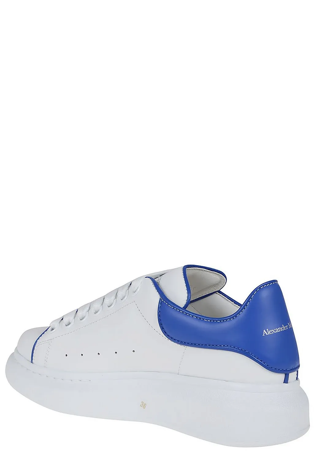Alexander Mcqueen Oversized Low-Top Sneakers