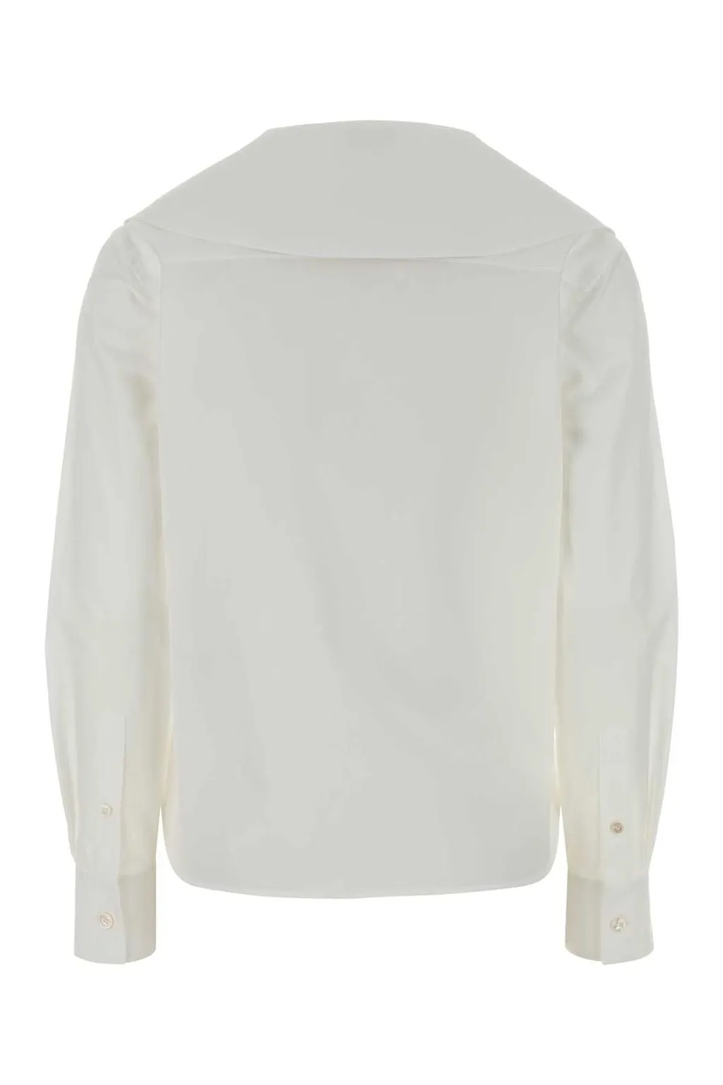 Alexander Mcqueen Oversized Collar Shirt