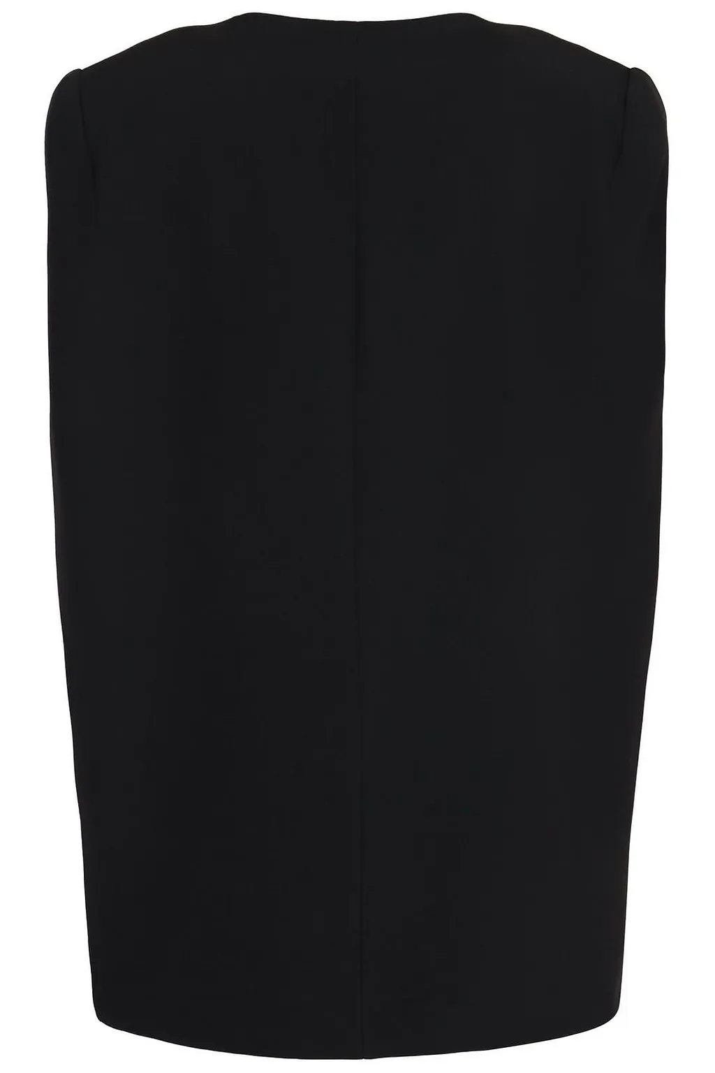Alberta Ferretti Sleeveless Single Breasted Vest