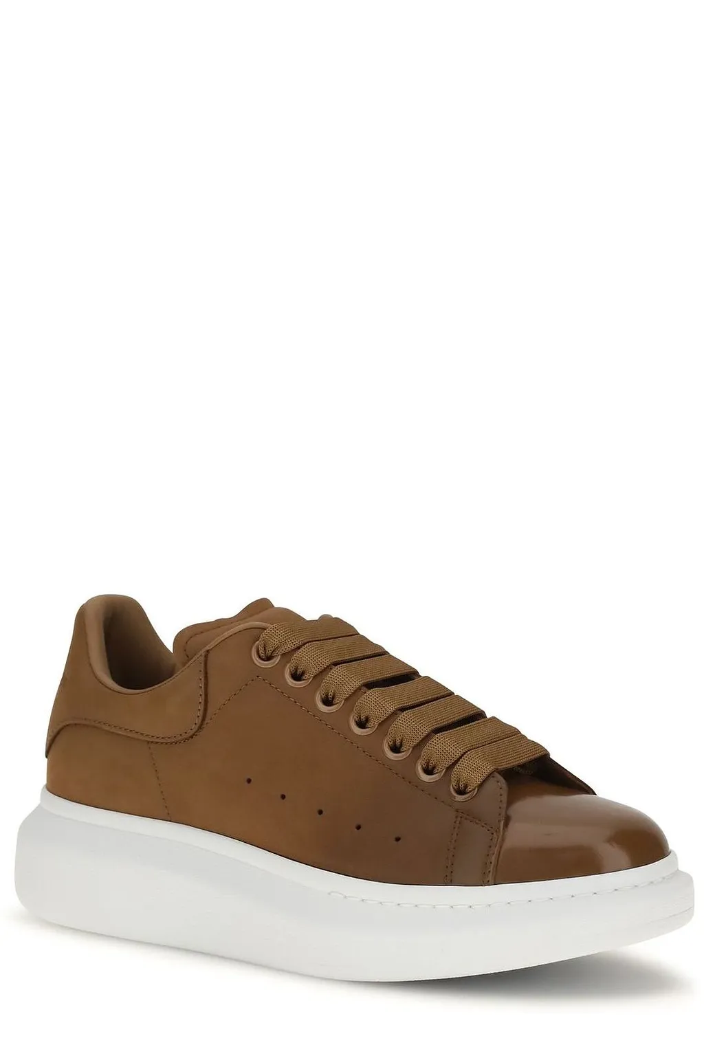 Alexander Mcqueen Oversized Low-Top Sneakers