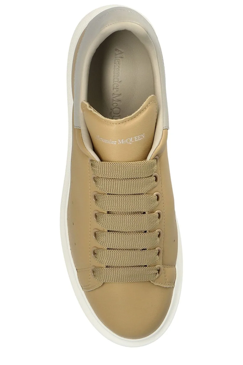 Alexander Mcqueen Oversized Low-Top Sneakers