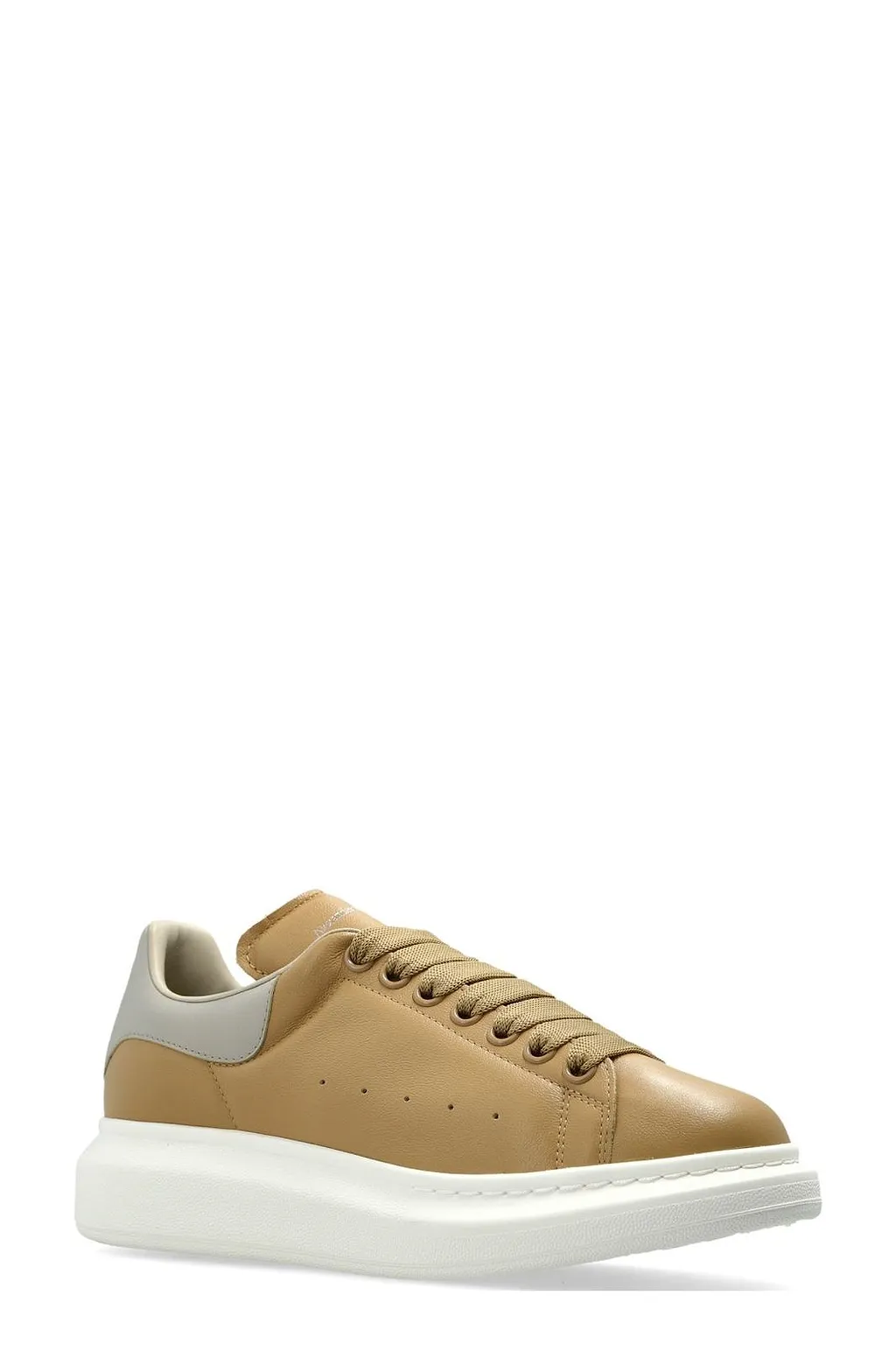 Alexander Mcqueen Oversized Low-Top Sneakers