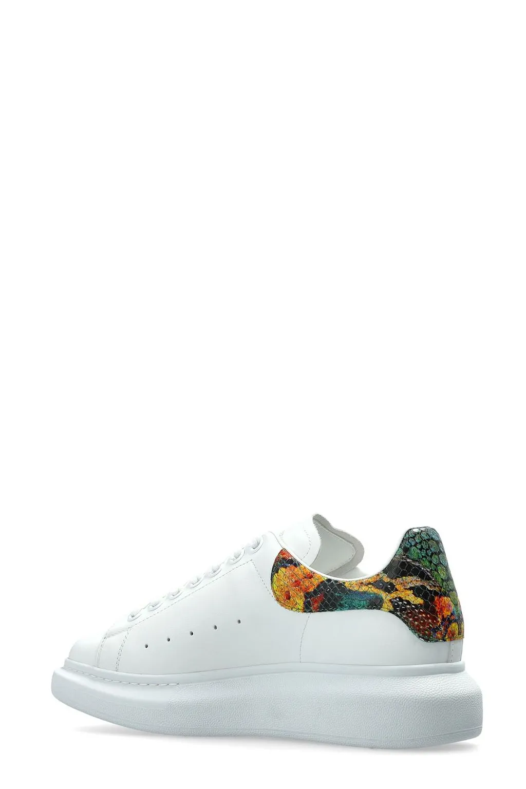Alexander Mcqueen Oversized Heel-Tab Low-Top Sneakers