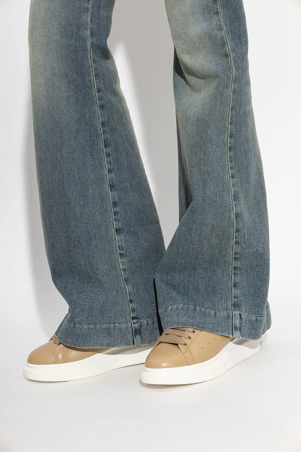 Alexander Mcqueen Oversized Low-Top Sneakers