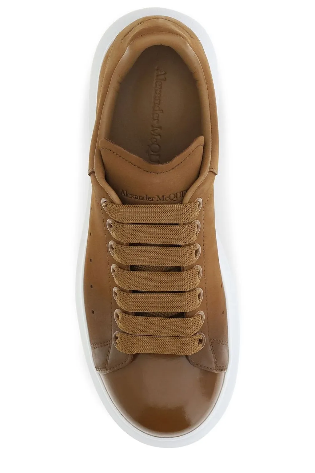 Alexander Mcqueen Oversized Low-Top Sneakers