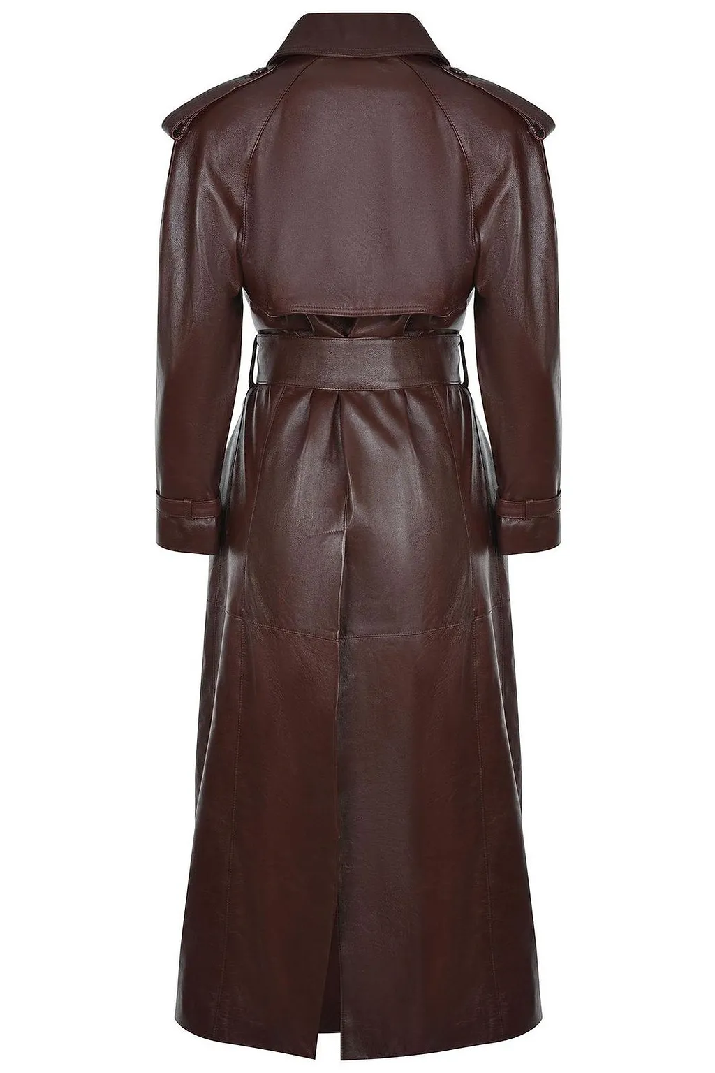 Alessandra Grimoldi Belted Trench Coat