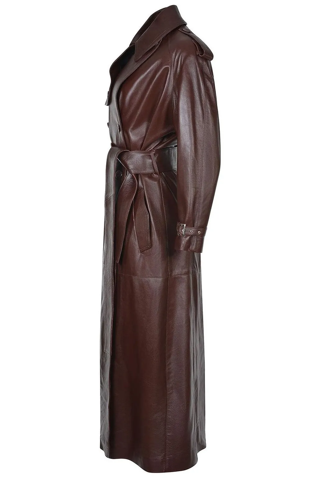 Alessandra Grimoldi Belted Trench Coat