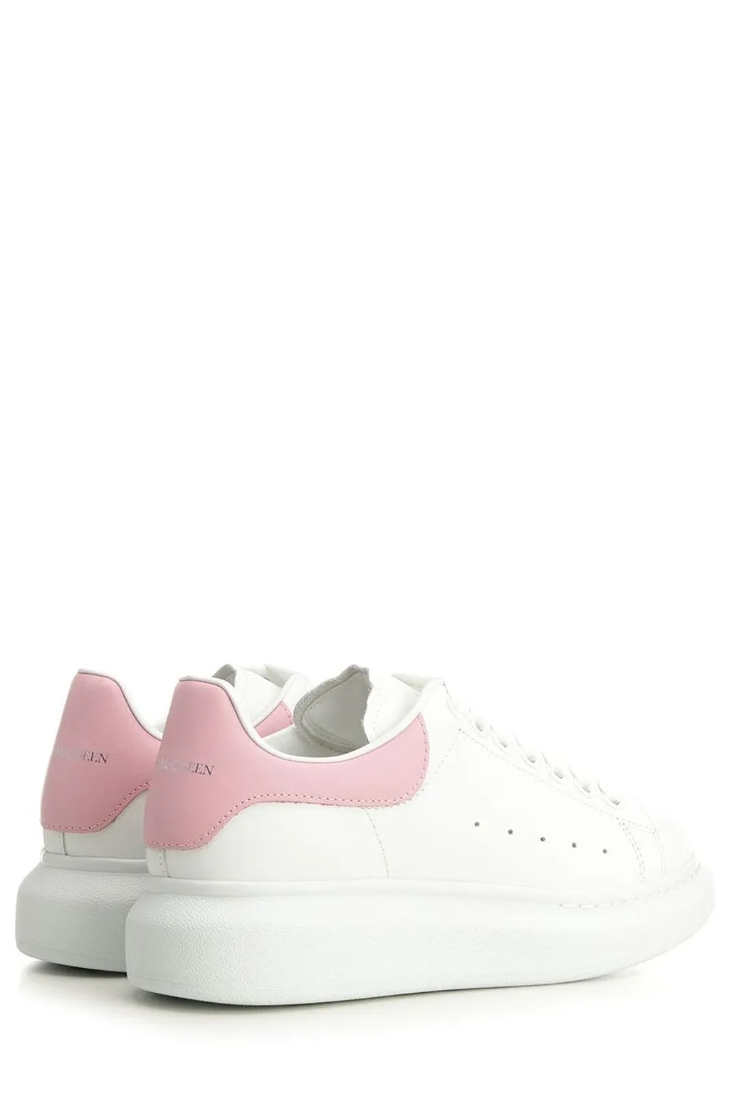 Alexander Mcqueen Oversized Low-Top Sneakers
