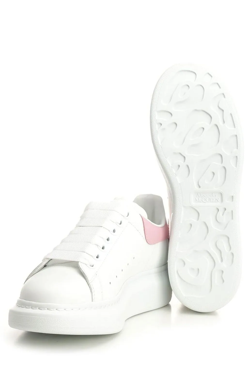 Alexander Mcqueen Oversized Low-Top Sneakers