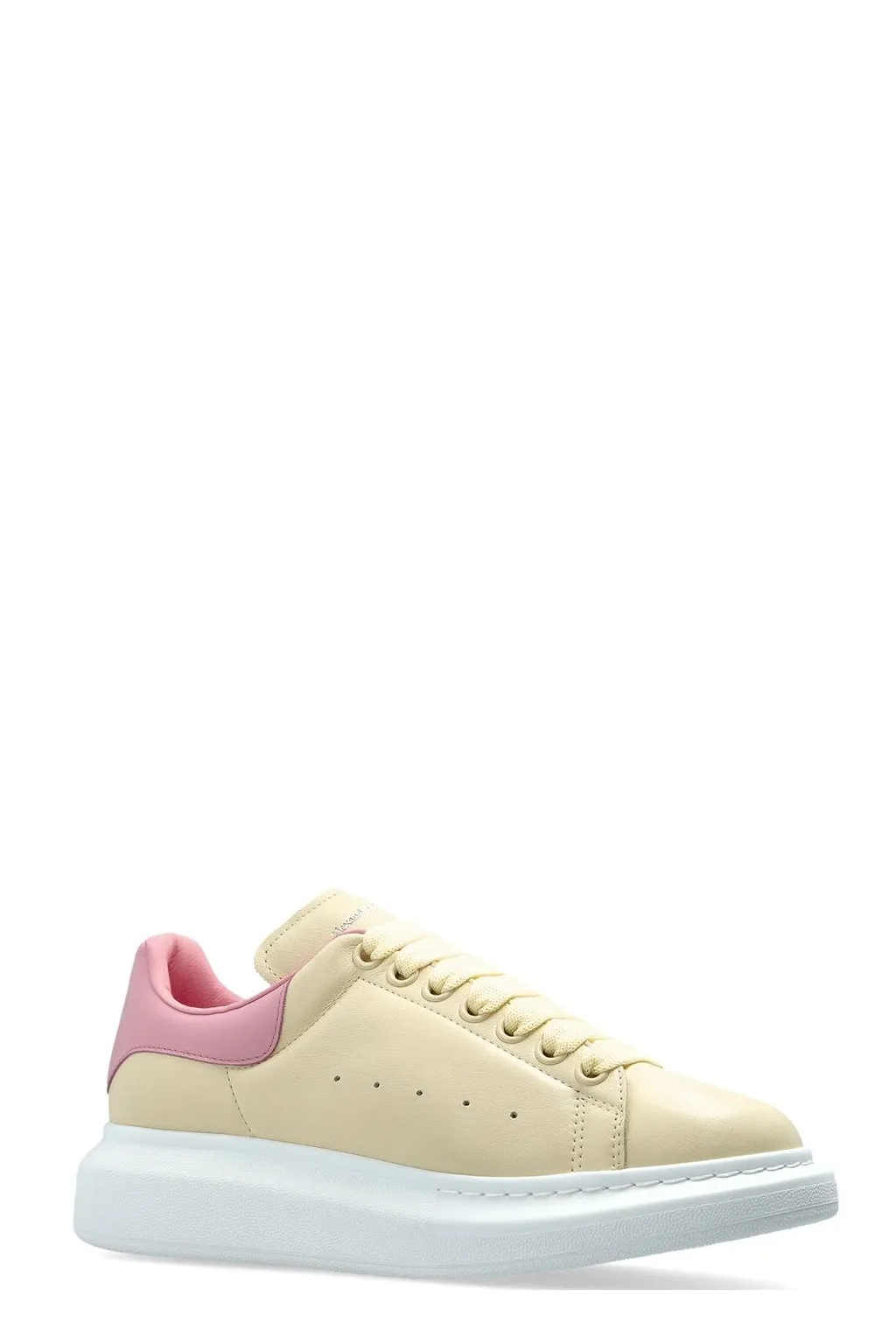 Alexander Mcqueen Oversized Low-Top Sneakers