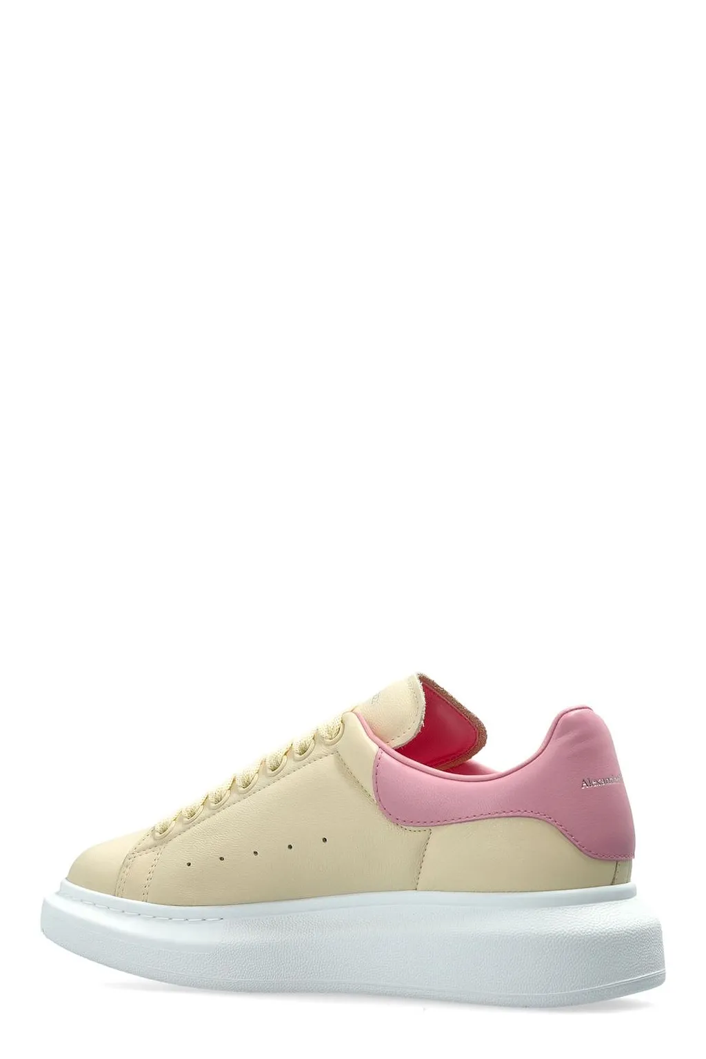 Alexander Mcqueen Oversized Low-Top Sneakers