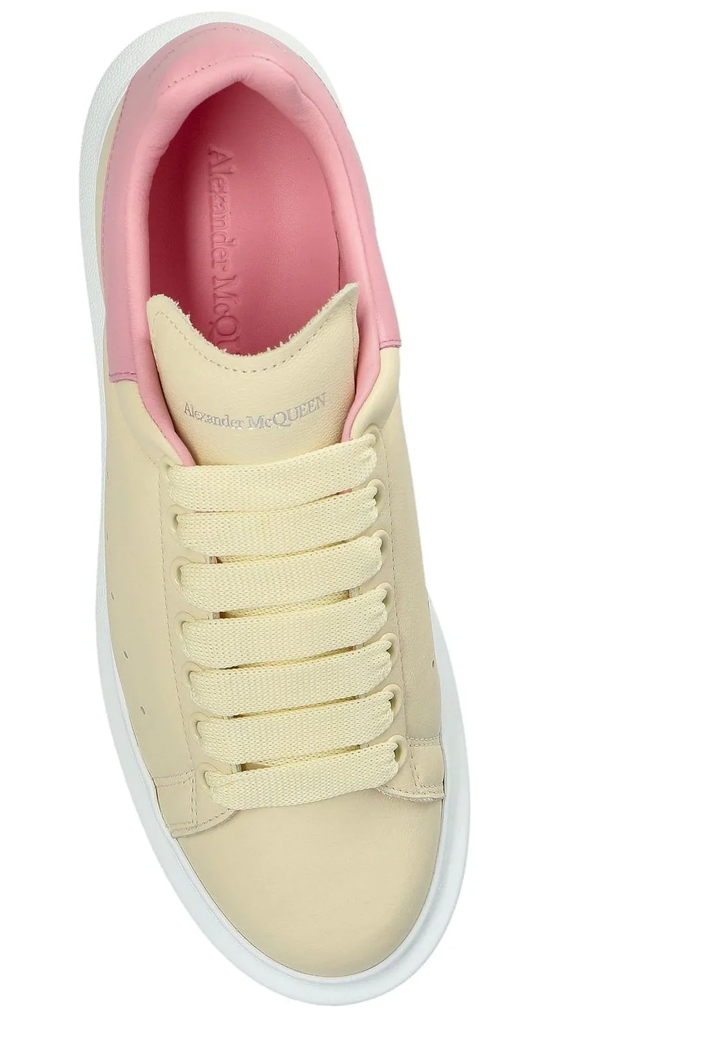 Alexander Mcqueen Oversized Low-Top Sneakers