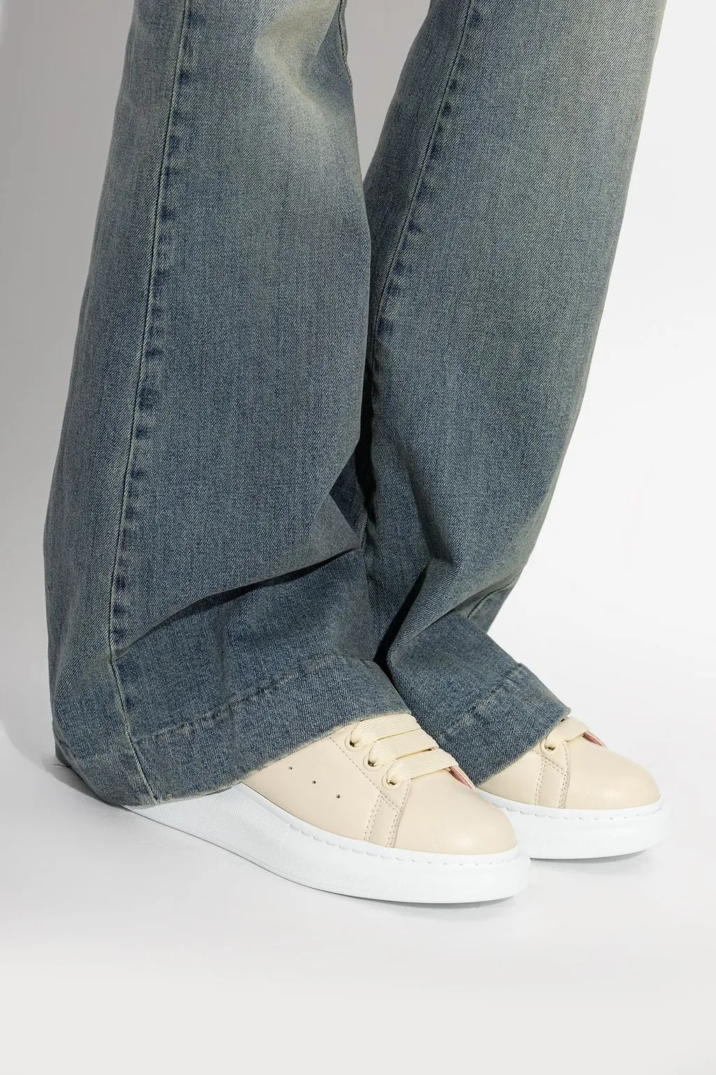 Alexander Mcqueen Oversized Low-Top Sneakers