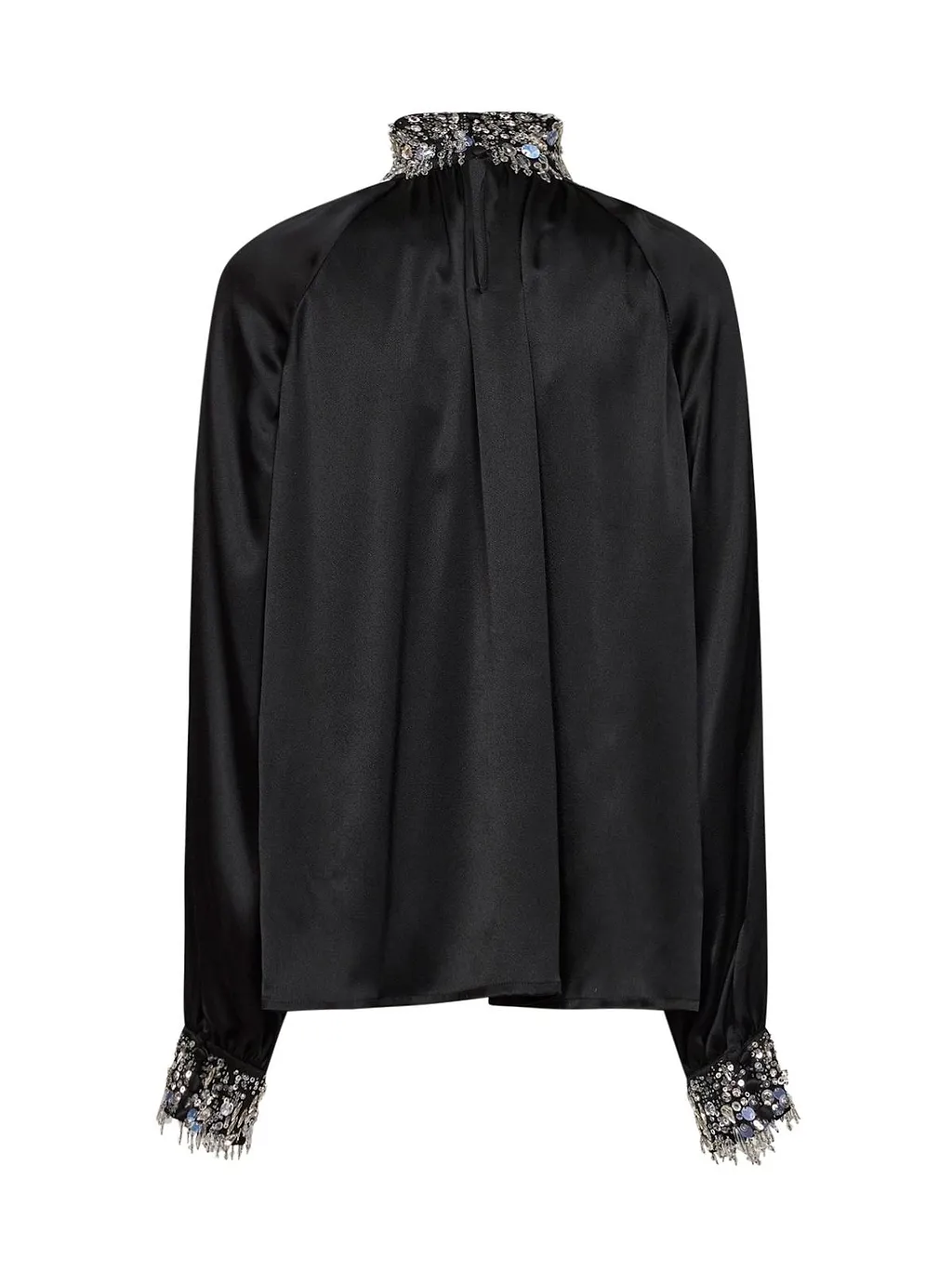 Alina Embellished High Neck Top