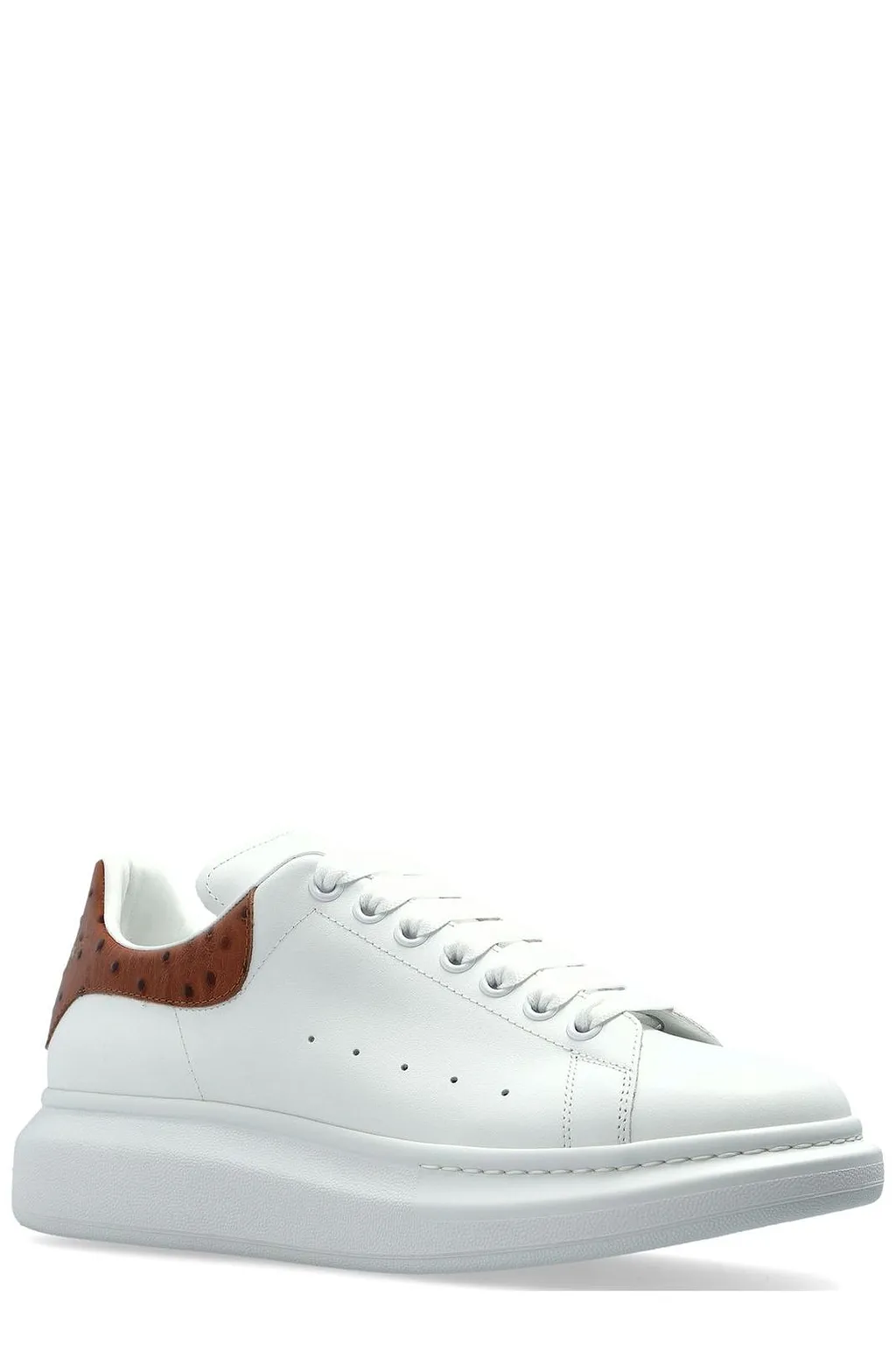 Alexander Mcqueen Logo Heel Low-Top Sneakers