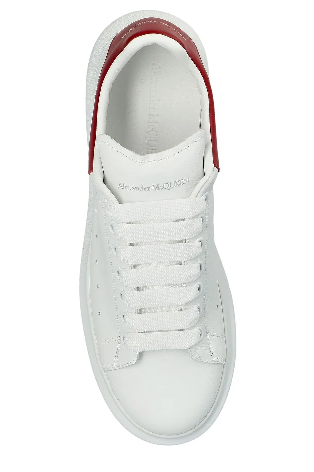 Alexander Mcqueen Oversized Low-Top Sneakers
