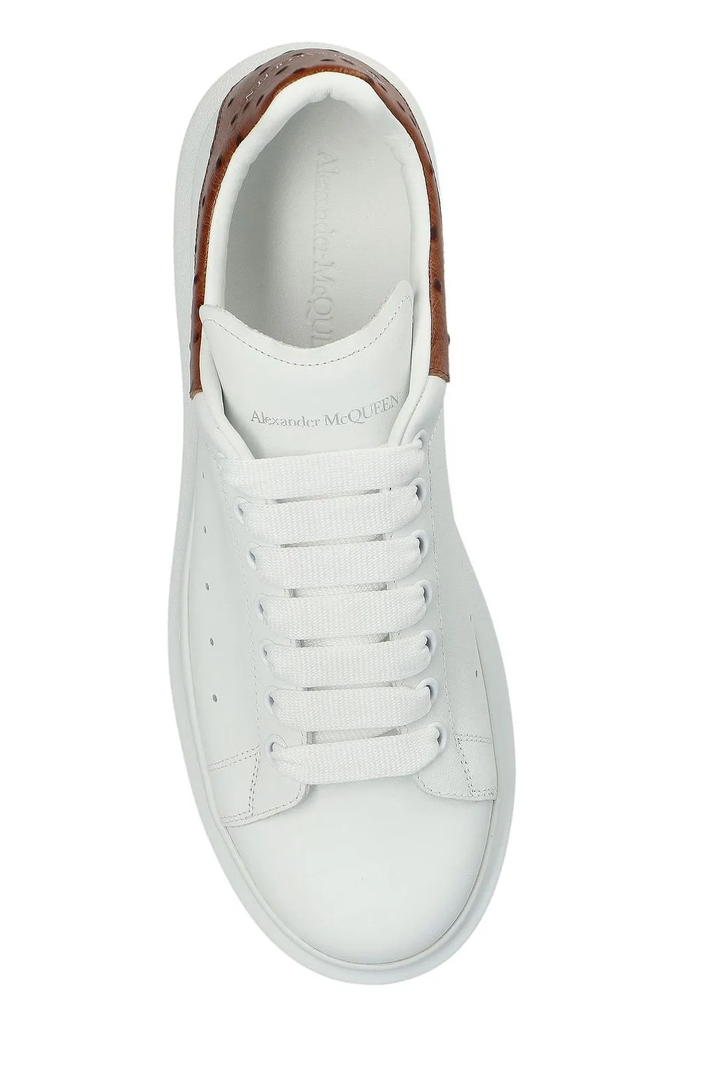 Alexander Mcqueen Logo Heel Low-Top Sneakers