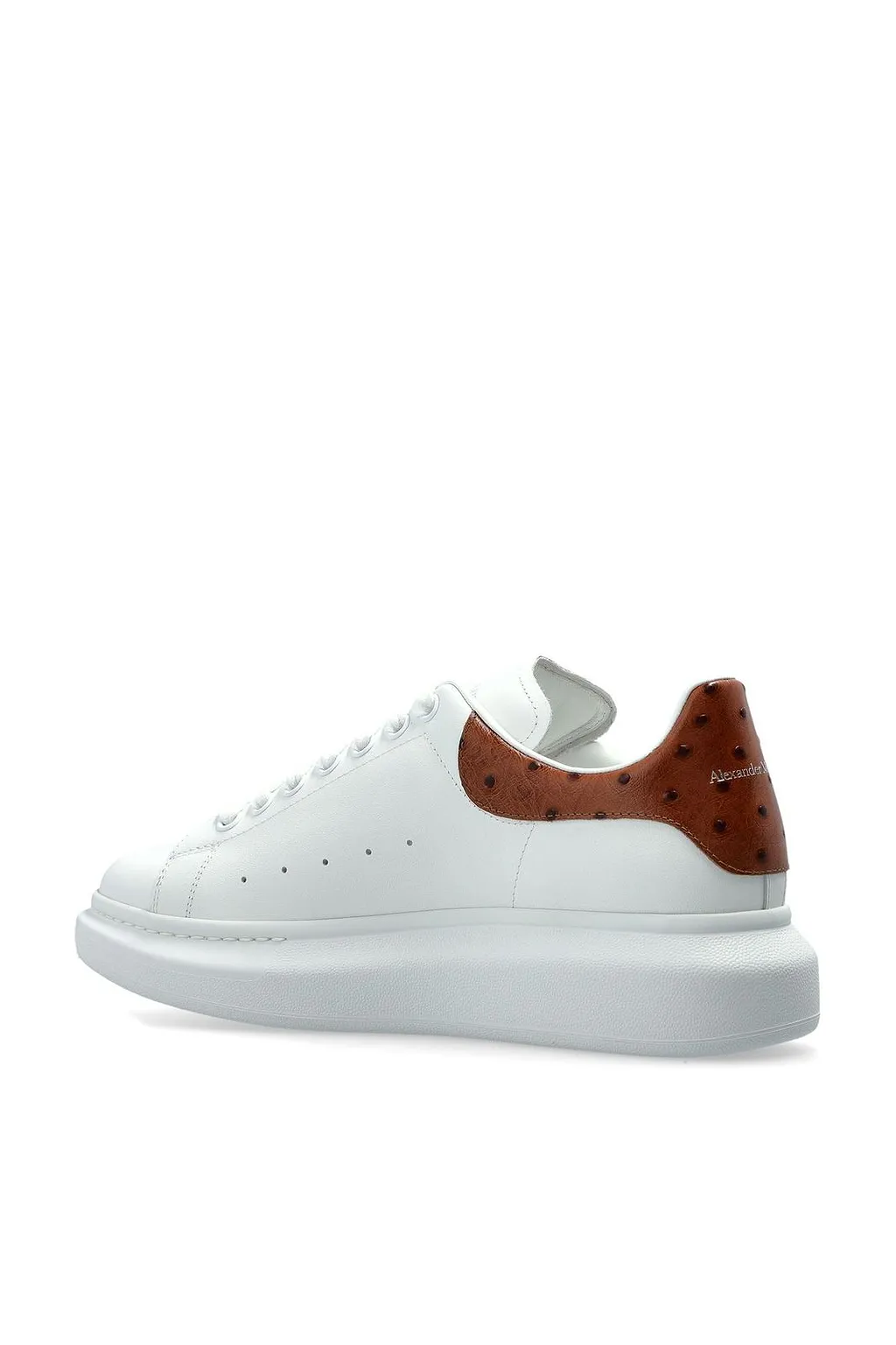 Alexander Mcqueen Logo Heel Low-Top Sneakers