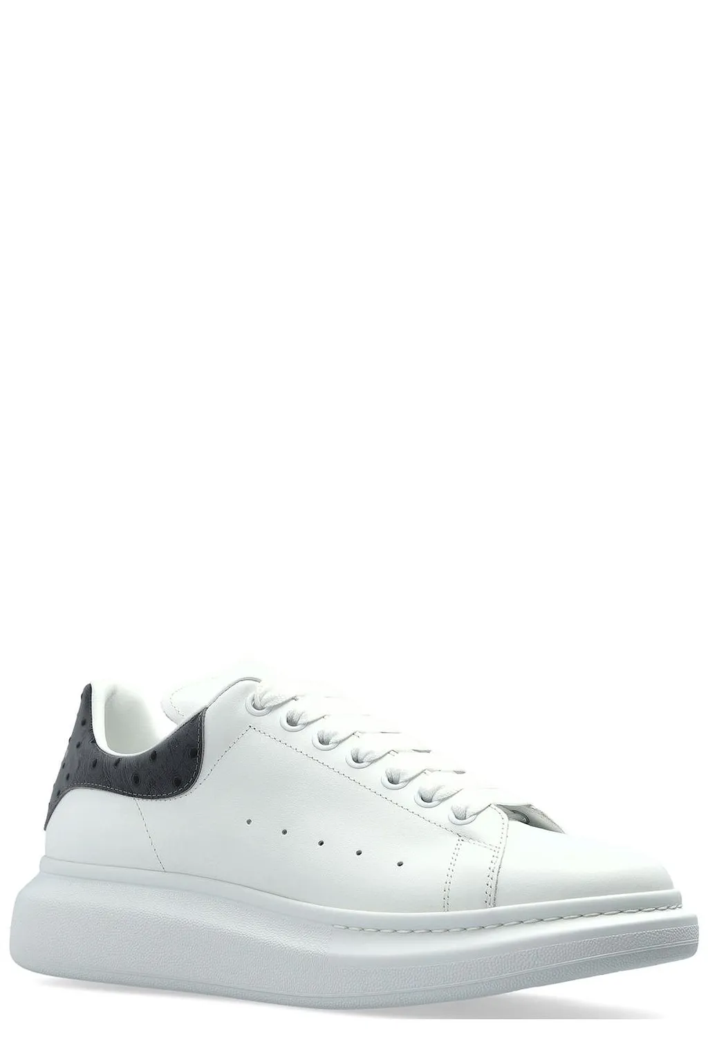 Alexander Mcqueen Oversized Low-Top Sneakers