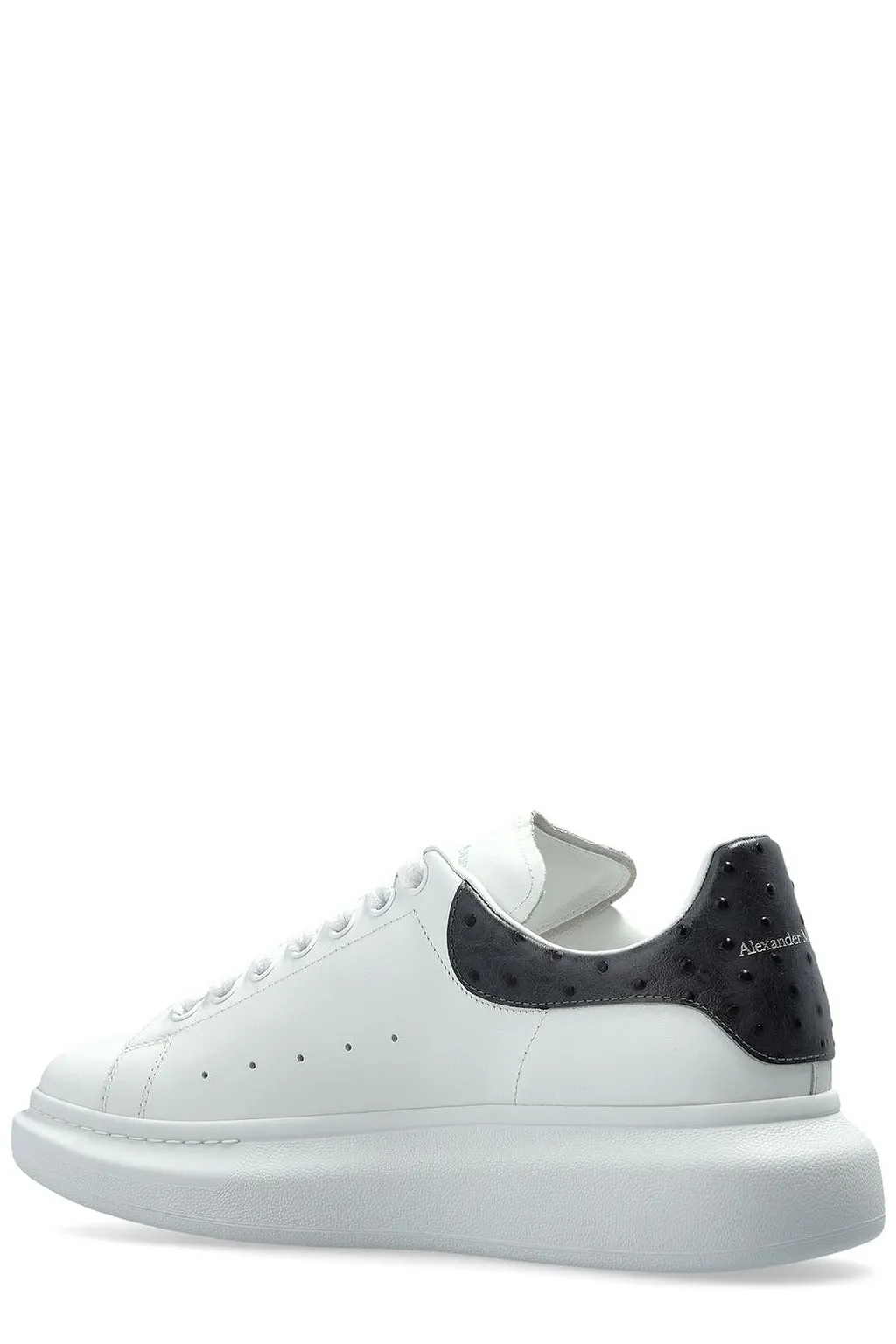 Alexander Mcqueen Oversized Low-Top Sneakers