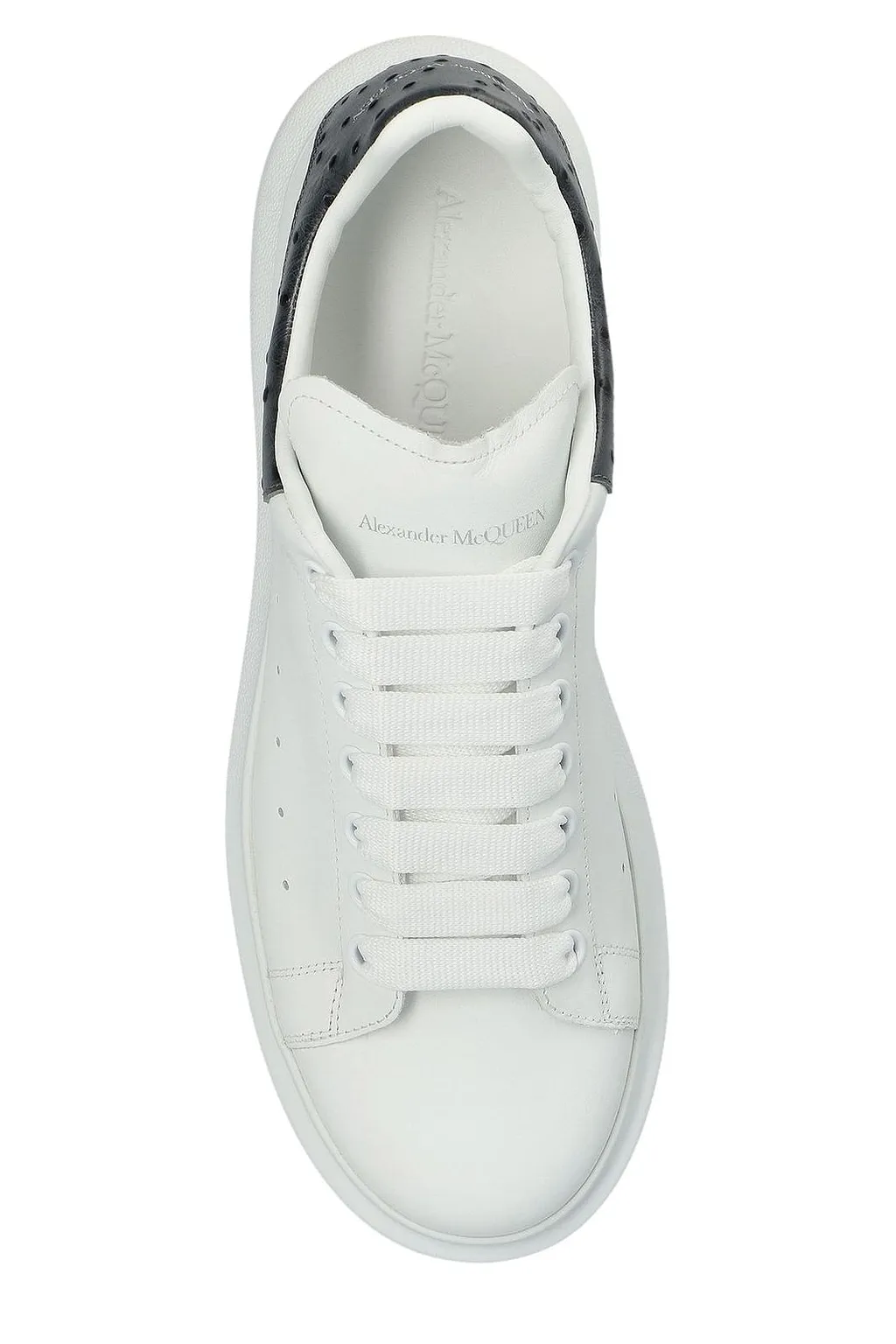 Alexander Mcqueen Oversized Low-Top Sneakers