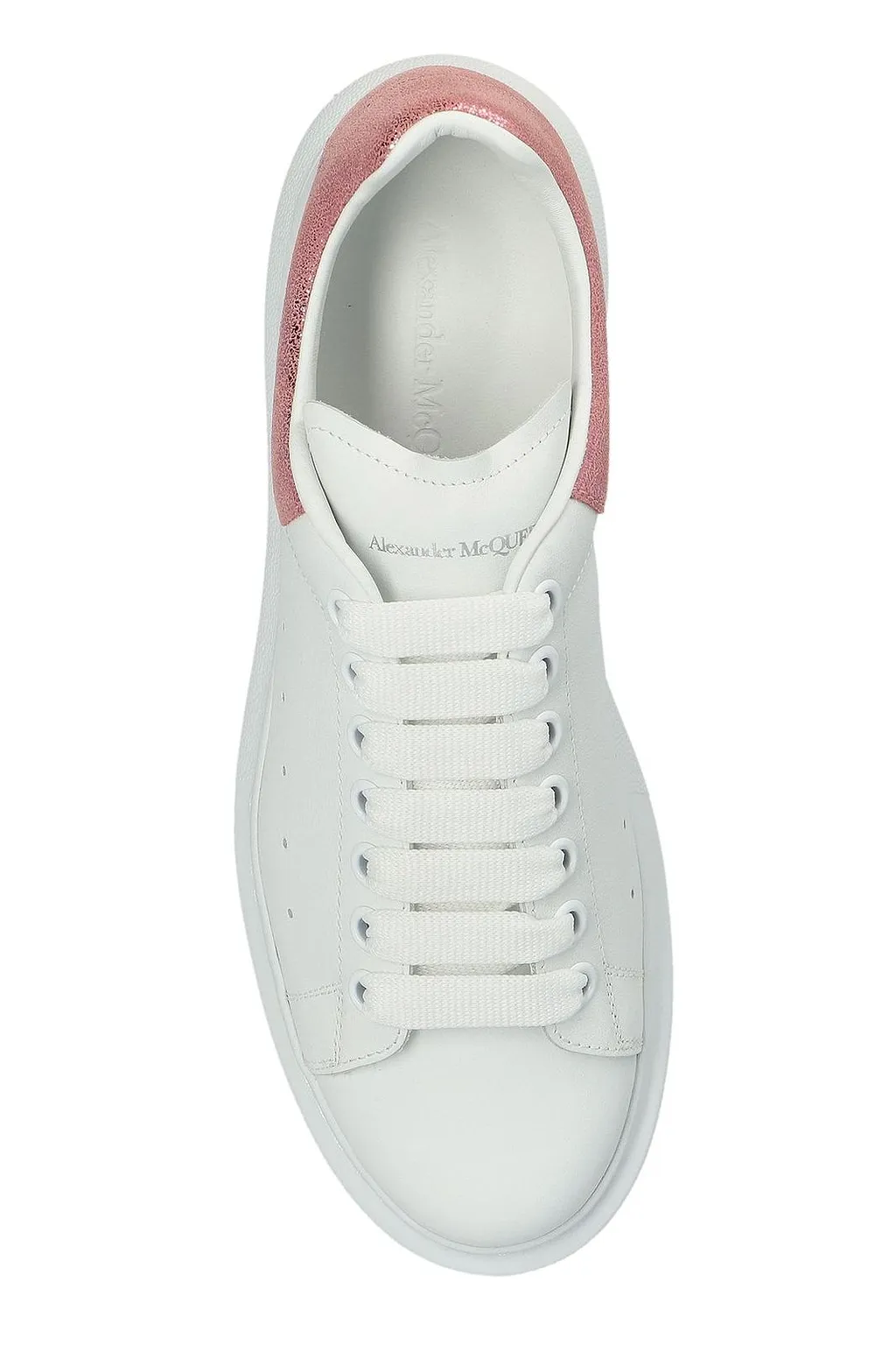 Alexander Mcqueen Oversized Low-Top Sneakers