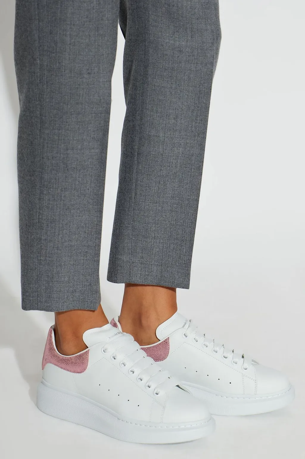 Alexander Mcqueen Oversized Low-Top Sneakers