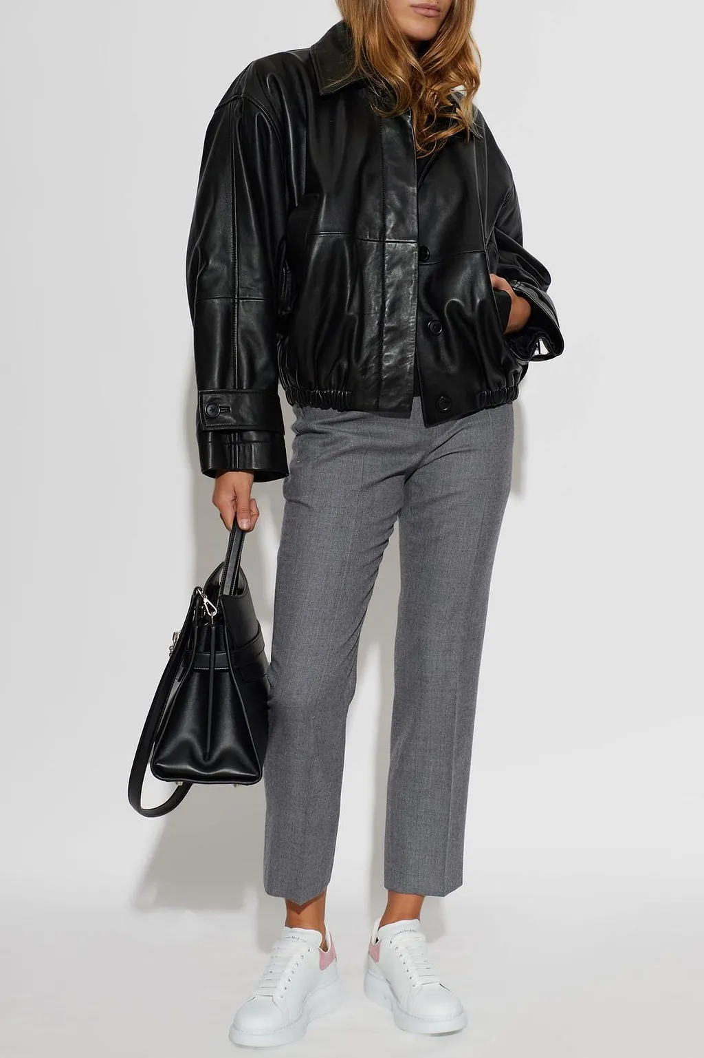 Alexander Mcqueen Oversized Low-Top Sneakers
