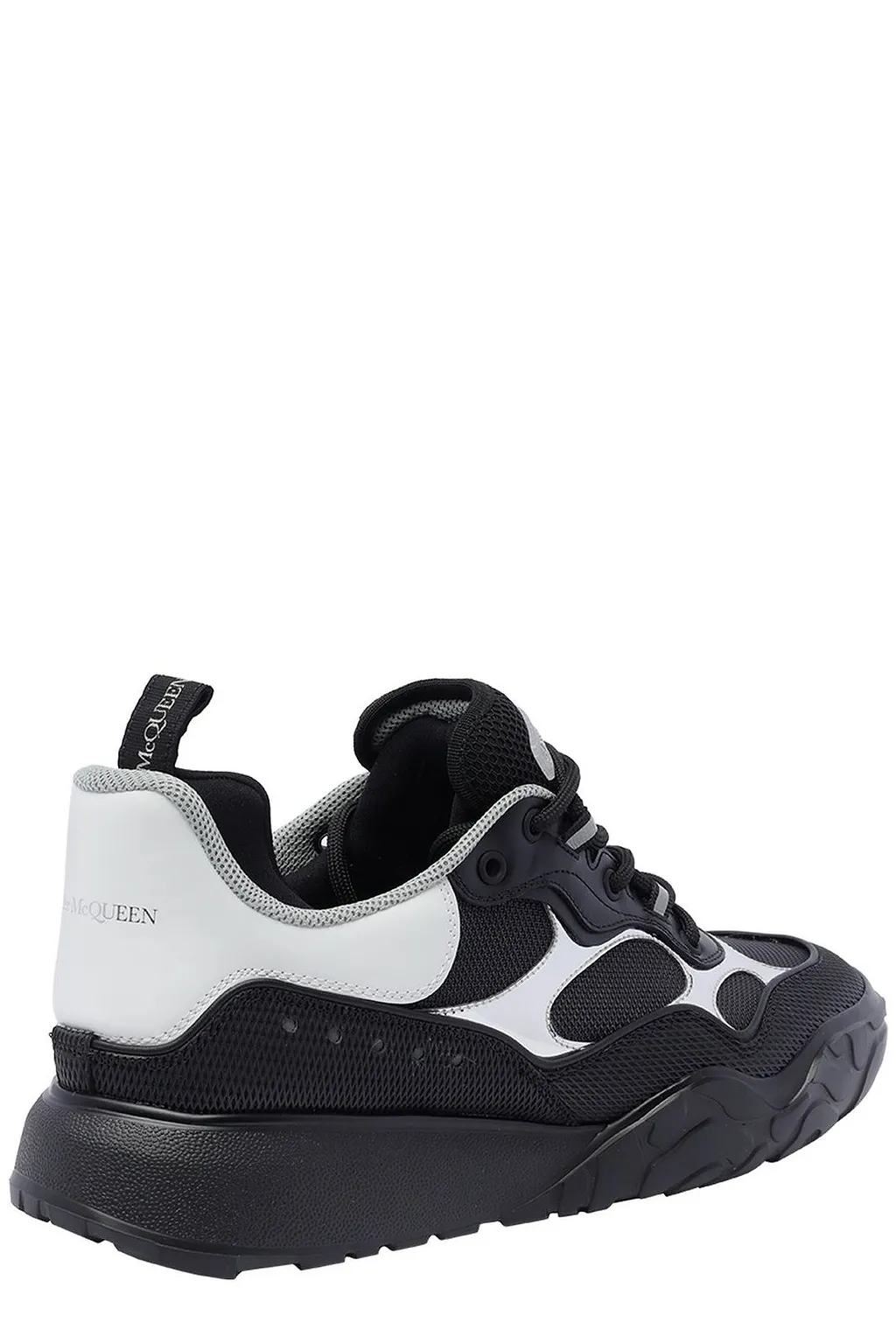 Alexander Mcqueen Panelled Lace-Up Sneakers