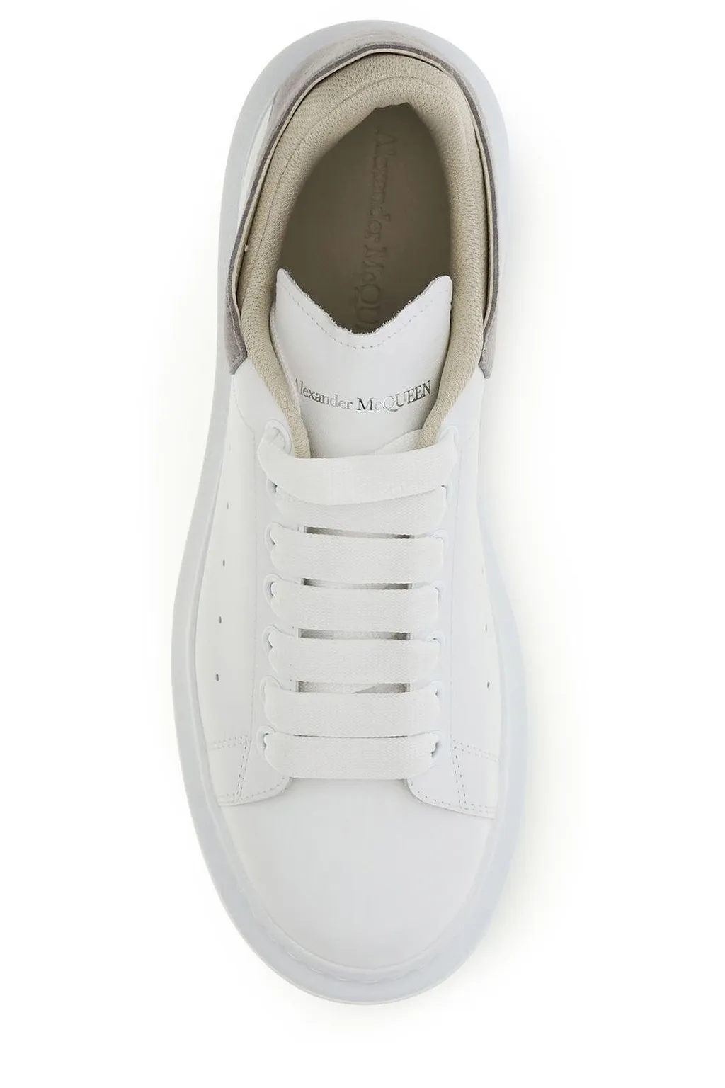 Alexander Mcqueen Oversized Low-Top Sneakers