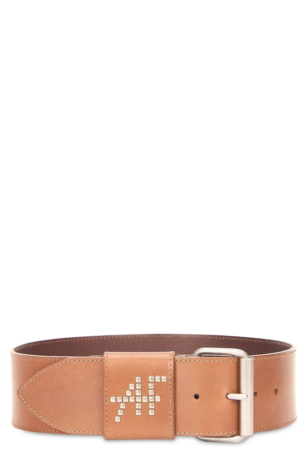 Alberta Ferretti Studded Buckle Belt