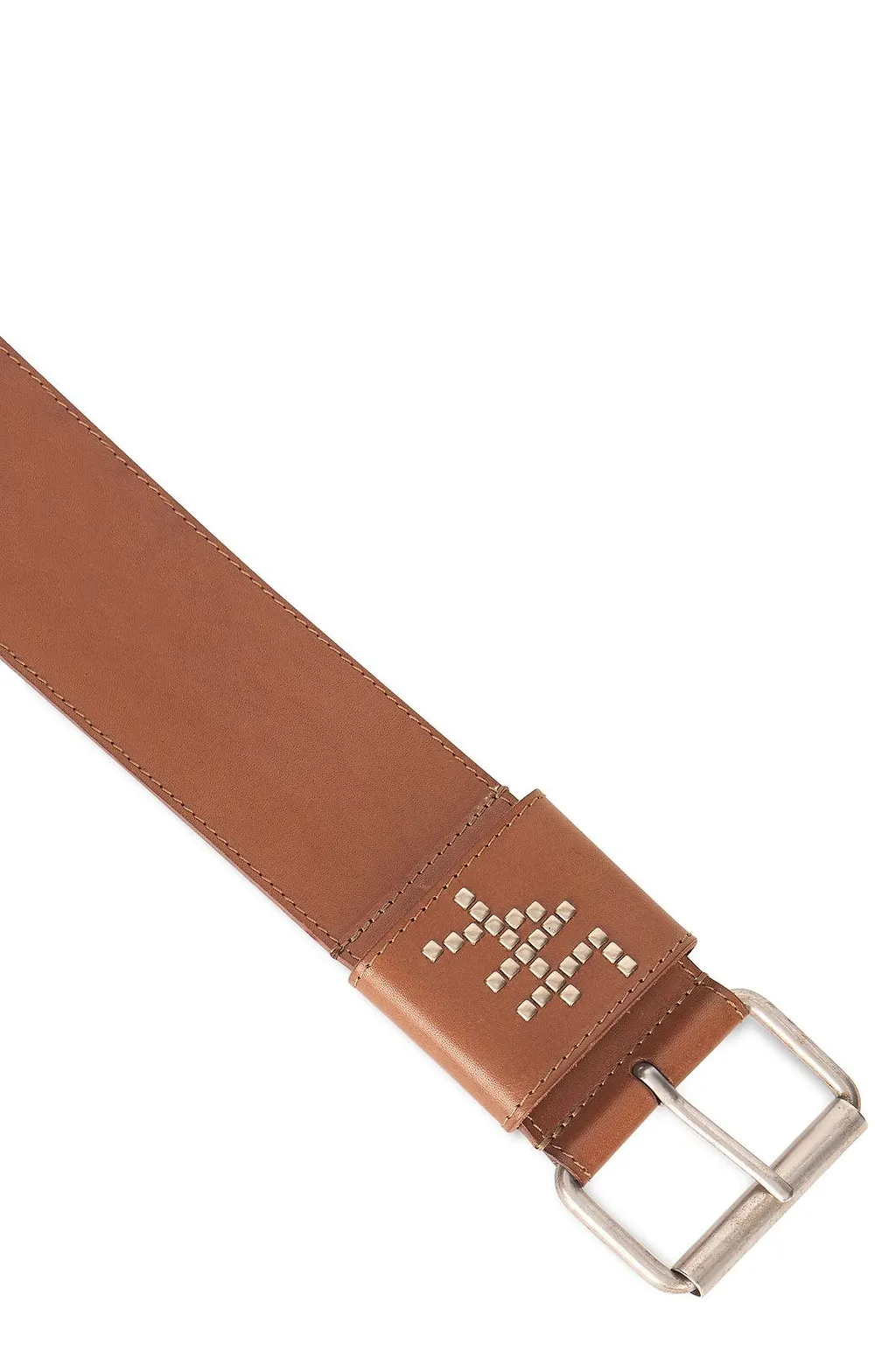 Alberta Ferretti Studded Buckle Belt