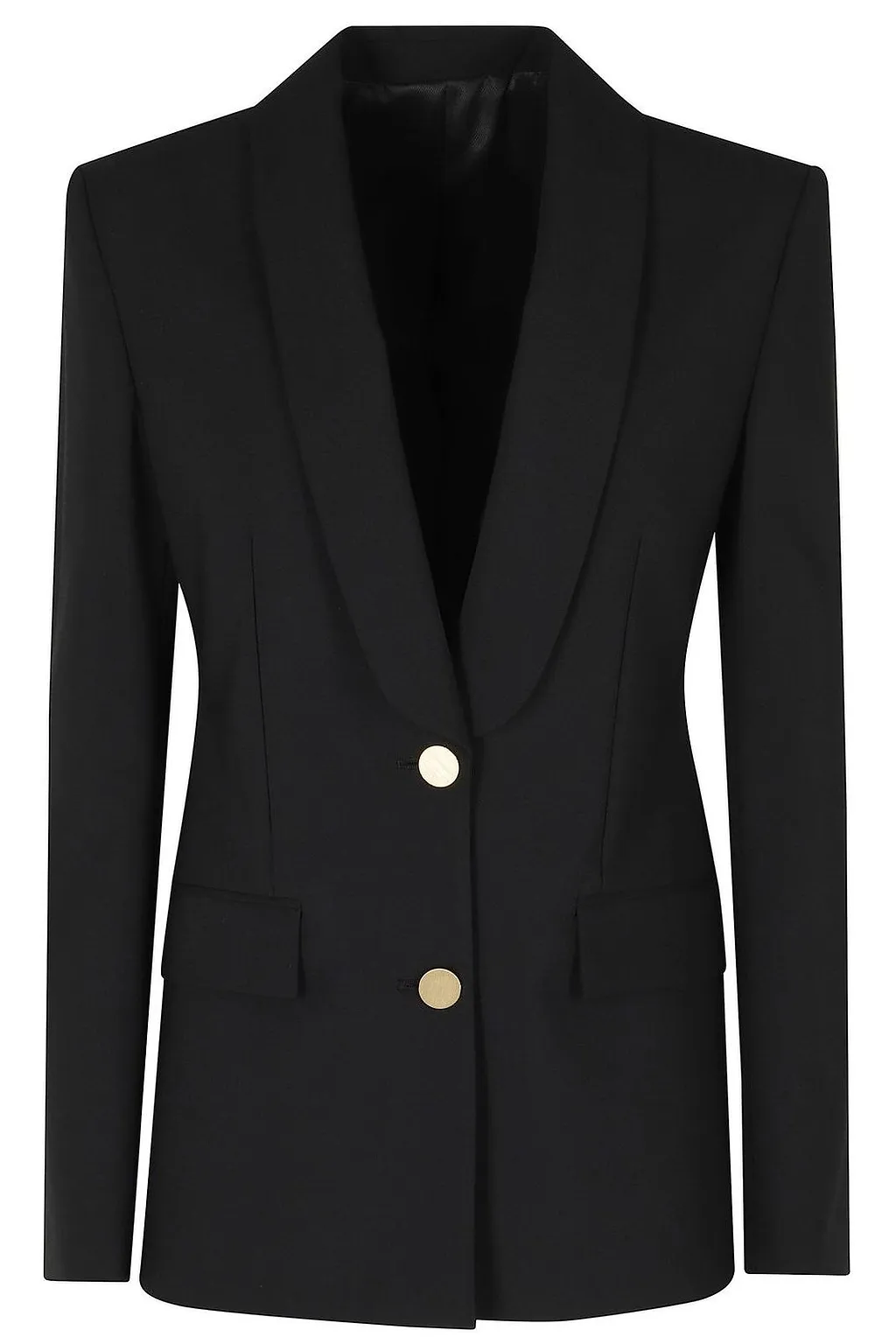 Alberta Ferretti Buttoned Tailored Blazer