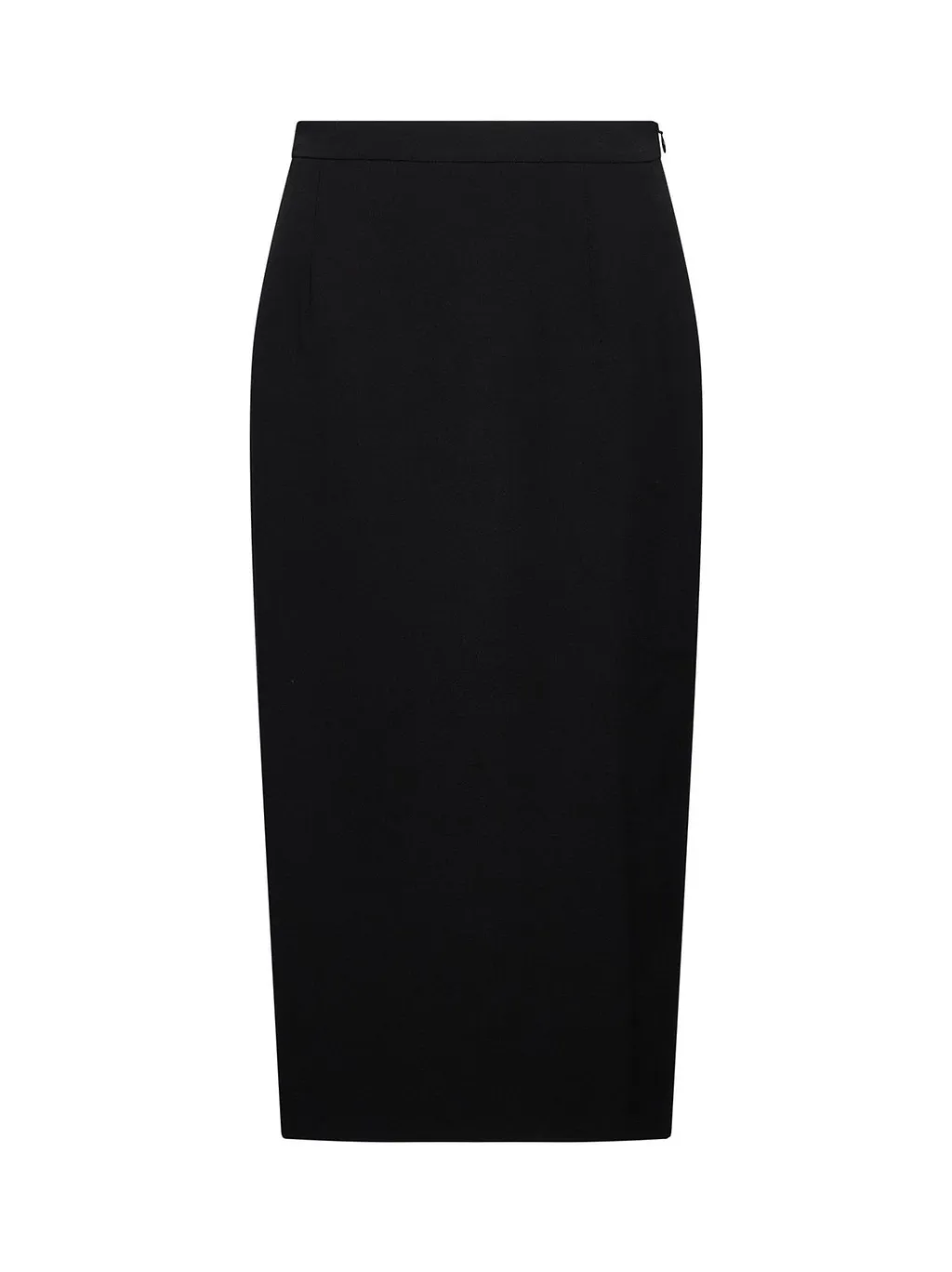 Alessandra Rich Crepe Midi Skirt