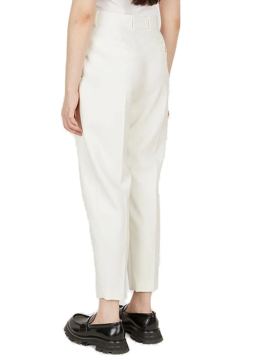 Alexander Mcqueen Pleated Tailored Trousers
