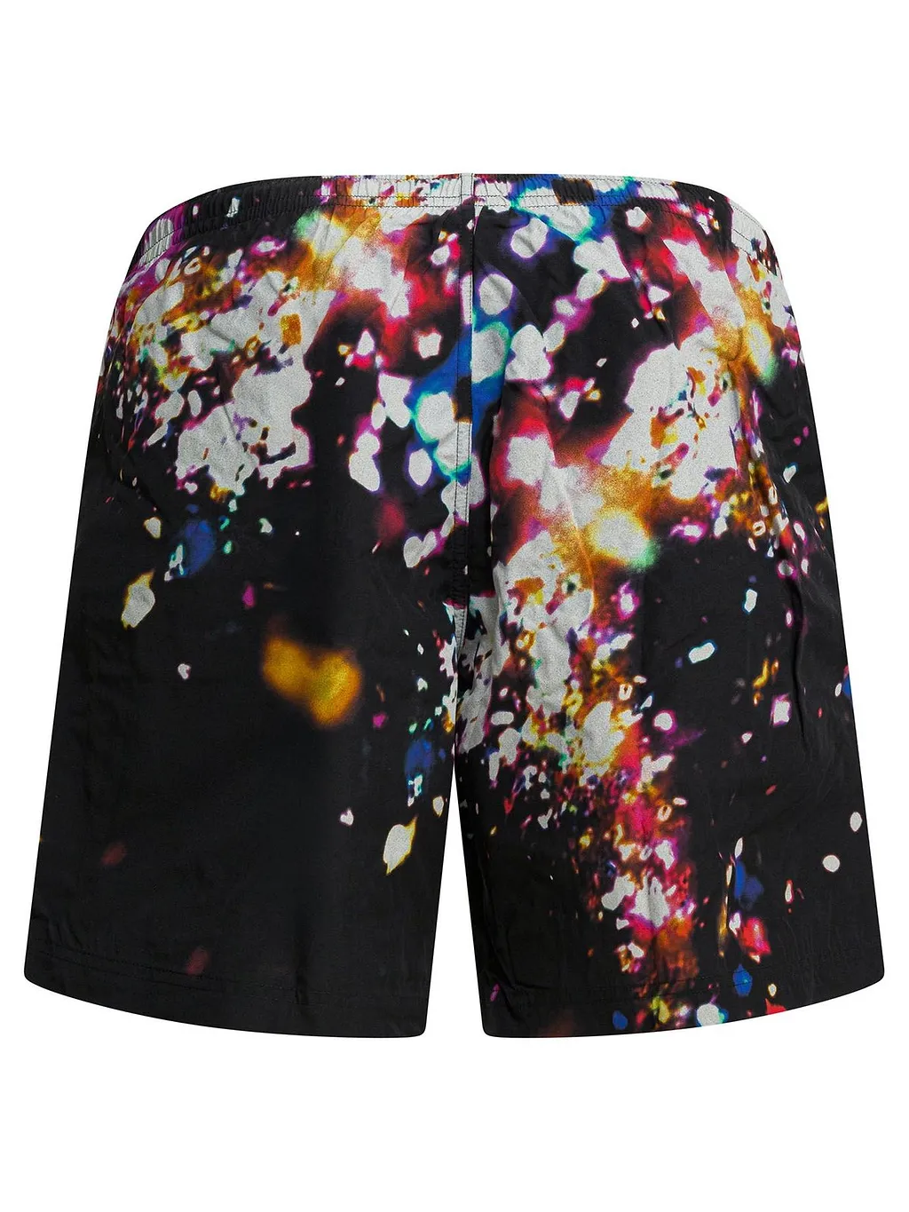 Alexander Mcqueen Graphic Printed Swim Shorts