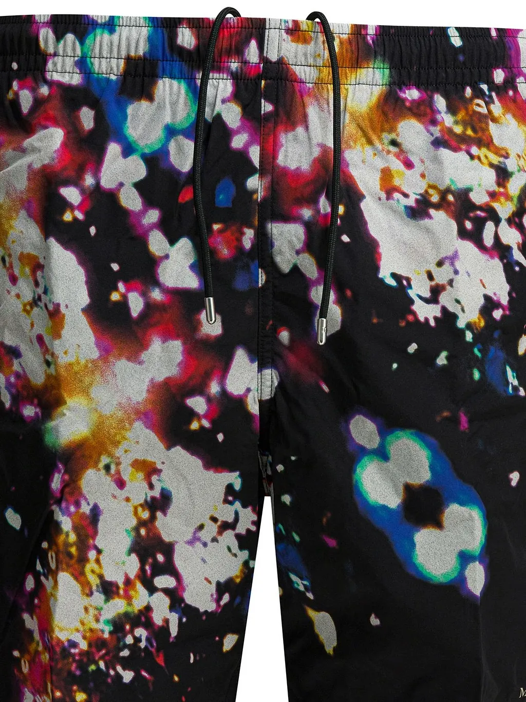 Alexander Mcqueen Graphic Printed Swim Shorts