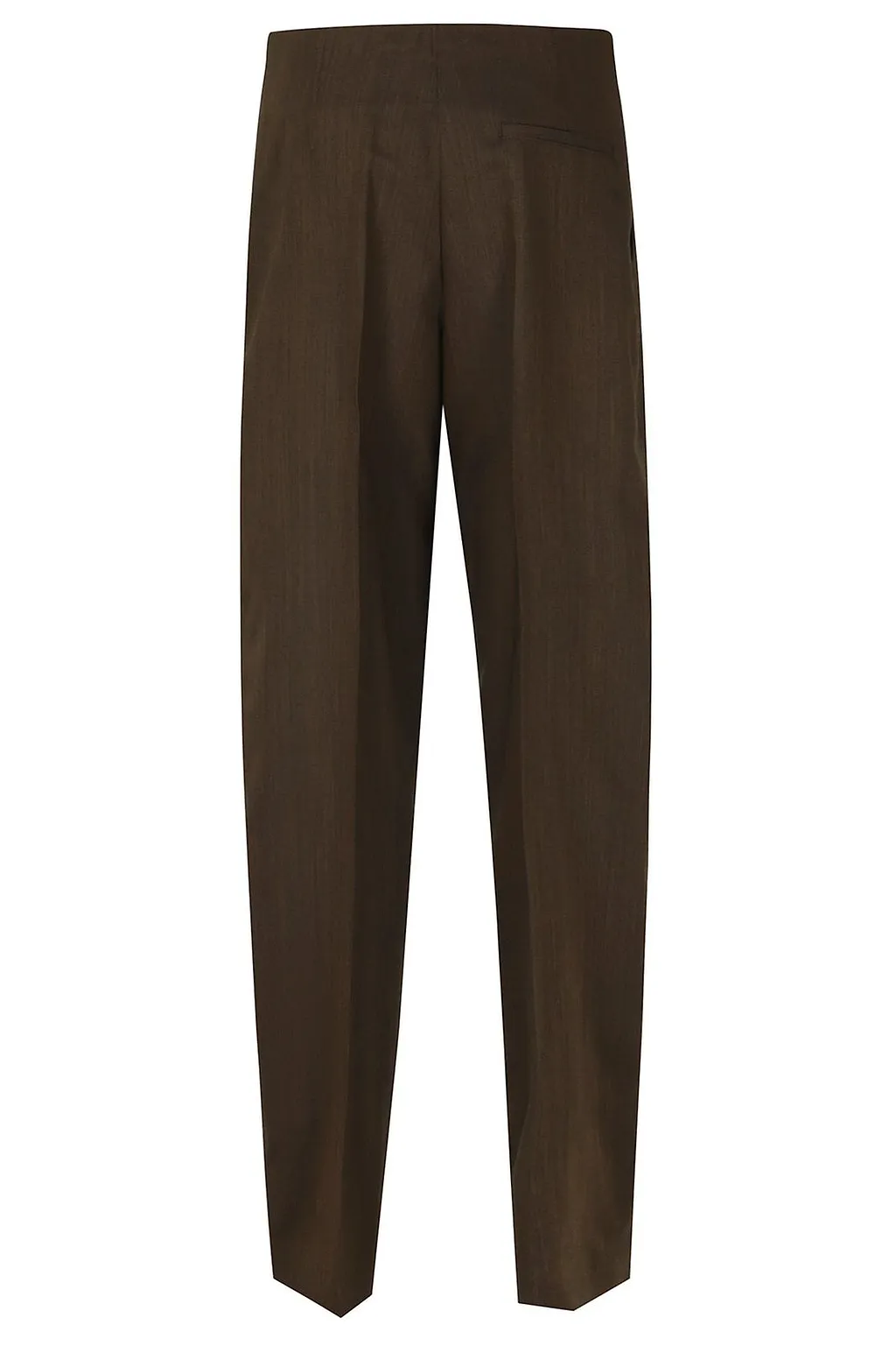 Alberta Ferretti Honeycomb Textured Wide-Leg Palazzo Trousers