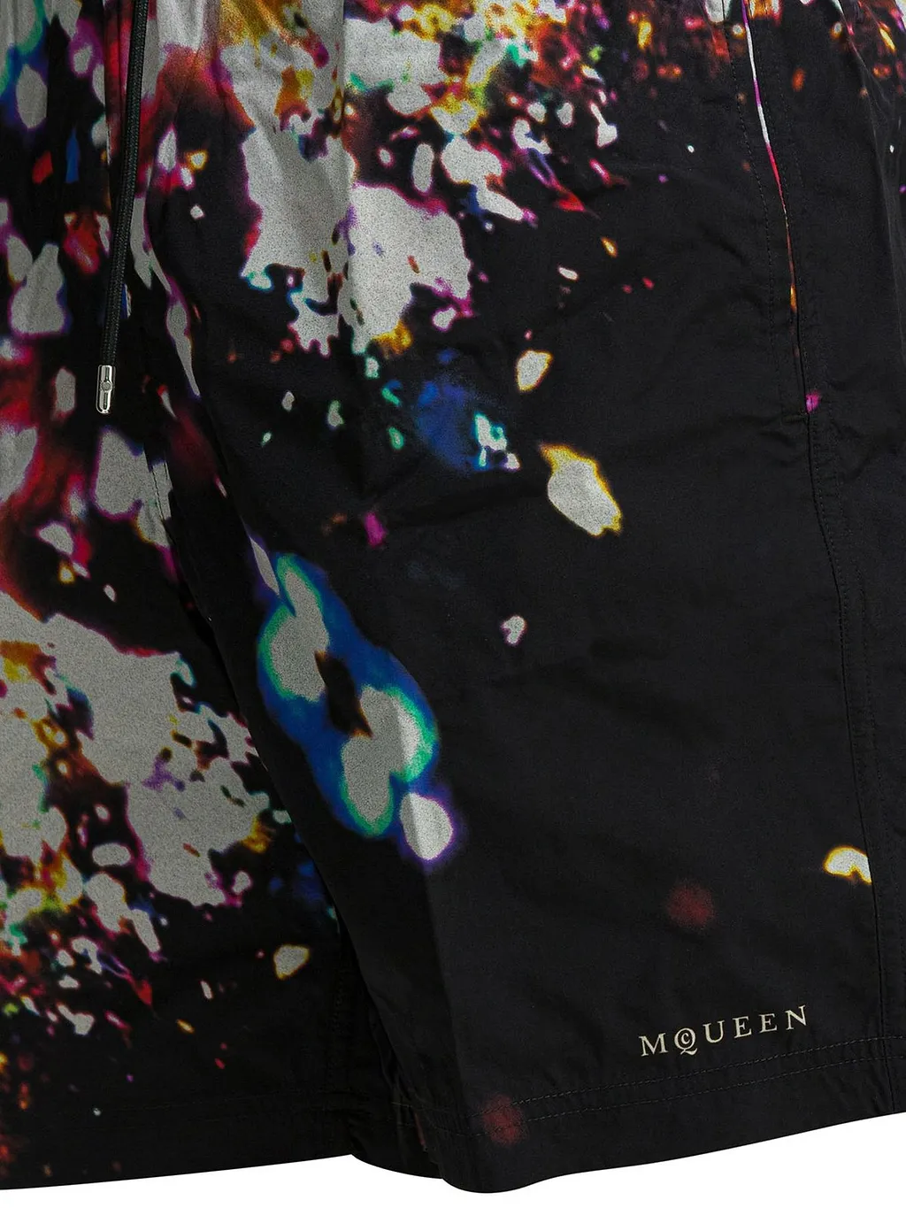 Alexander Mcqueen Graphic Printed Swim Shorts
