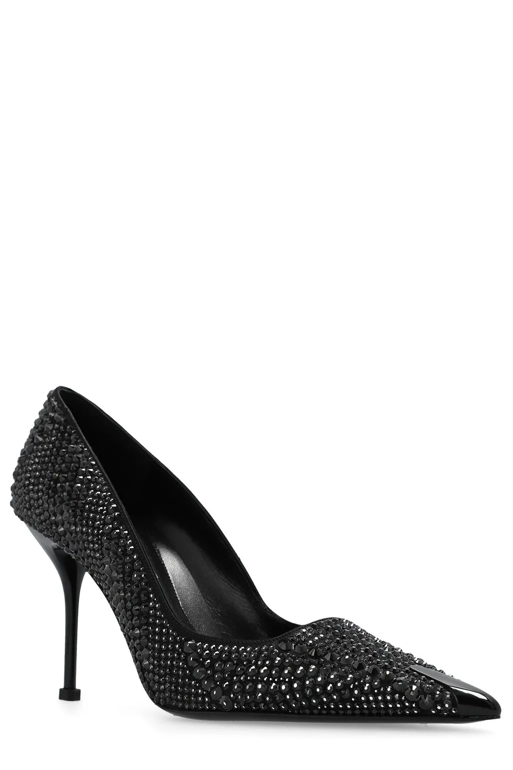 Alexander Mcqueen Embellished Pointed-Toe Pumps