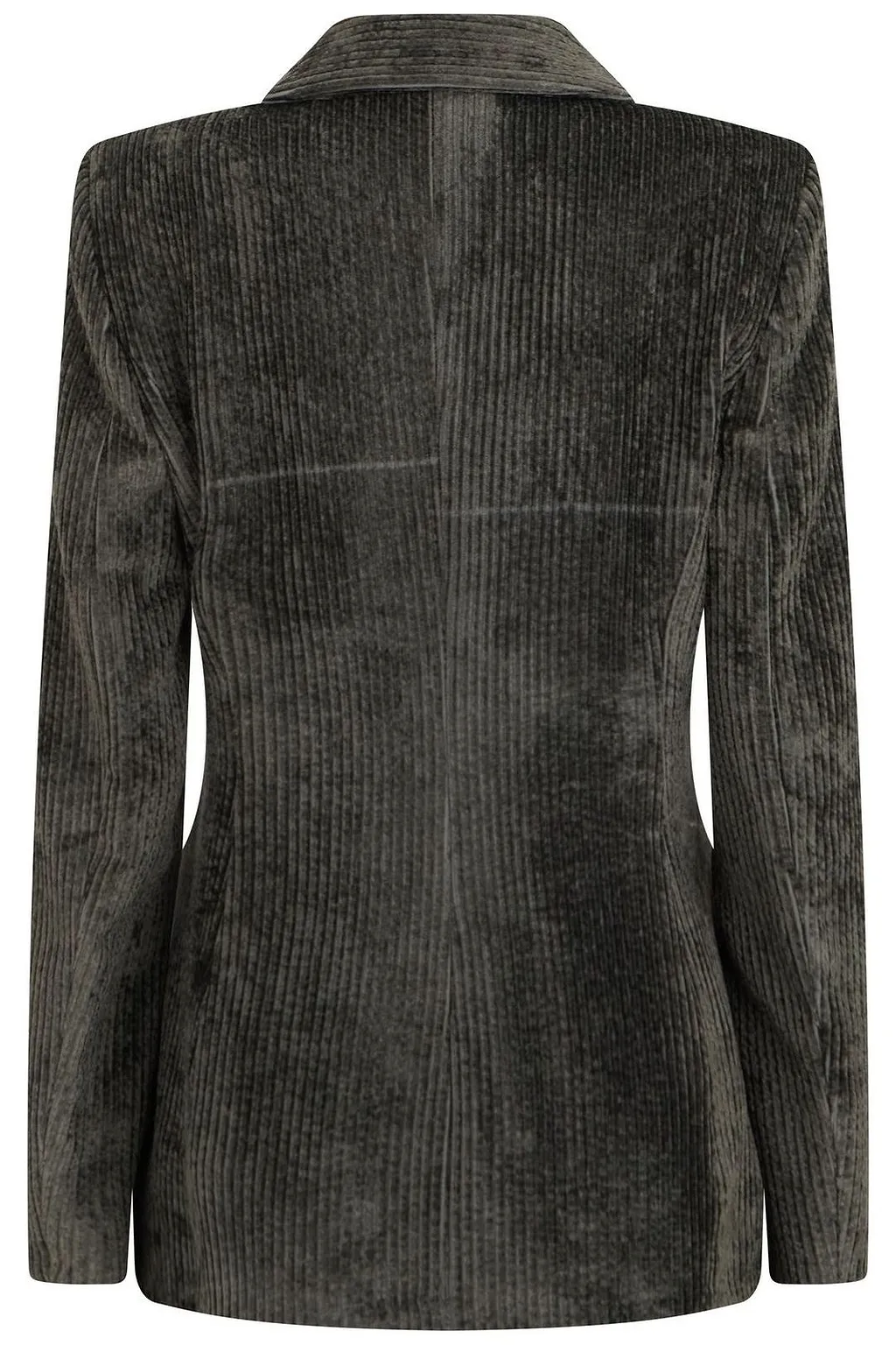 Alberta Ferretti Textured Button-Front Jacket
