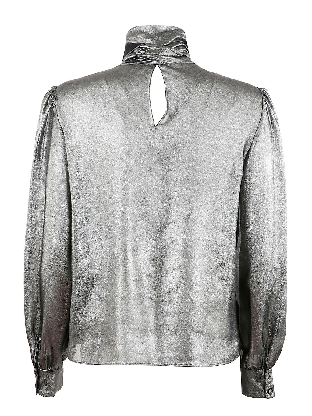 Alberta Ferretti Tie Detailed Long-Sleeved Shirt