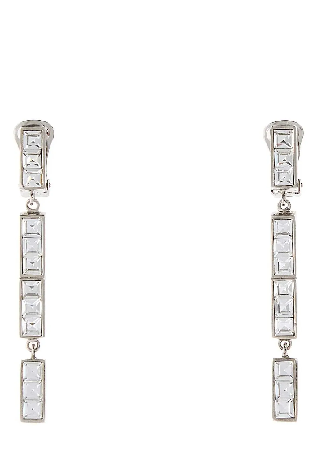 Alessandra Rich Crystal Drop Earrings