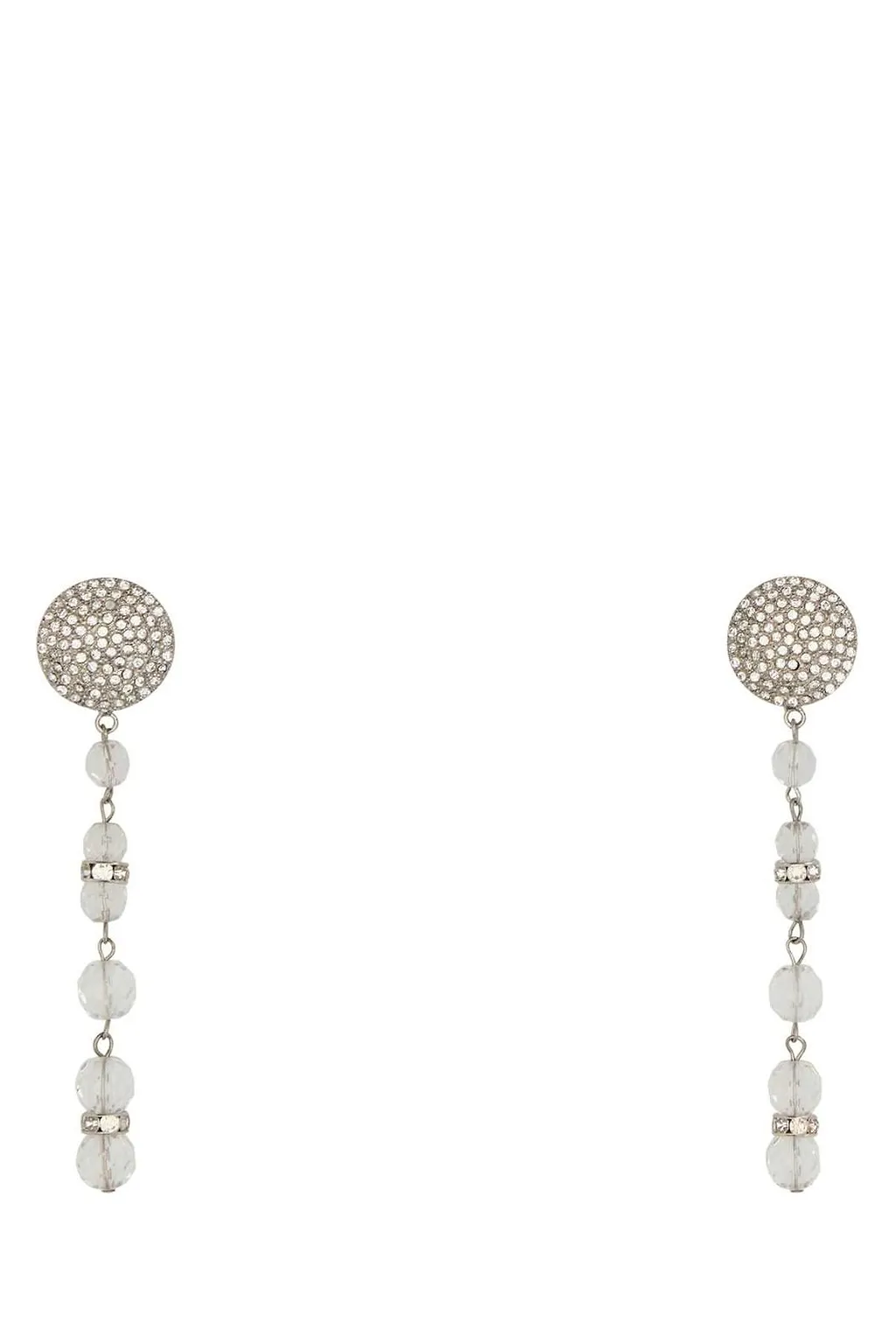 Alessandra Rich Crystal Drop Earrings