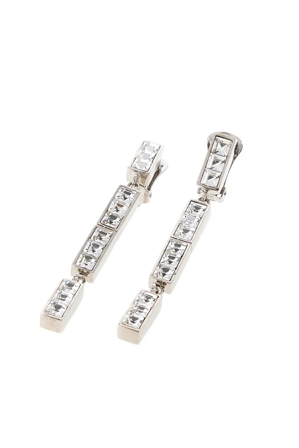 Alessandra Rich Crystal Drop Earrings