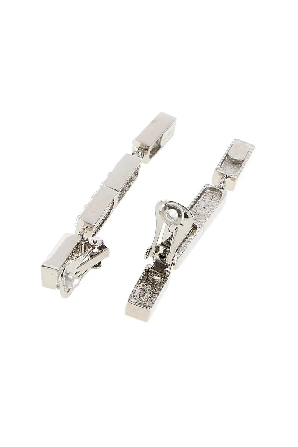 Alessandra Rich Crystal Drop Earrings