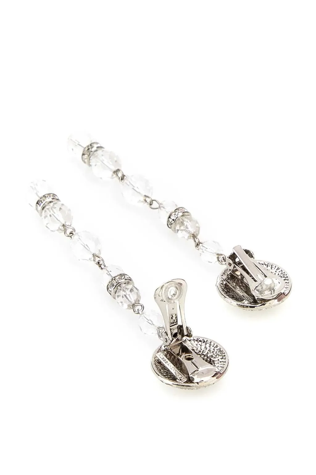Alessandra Rich Crystal Drop Earrings