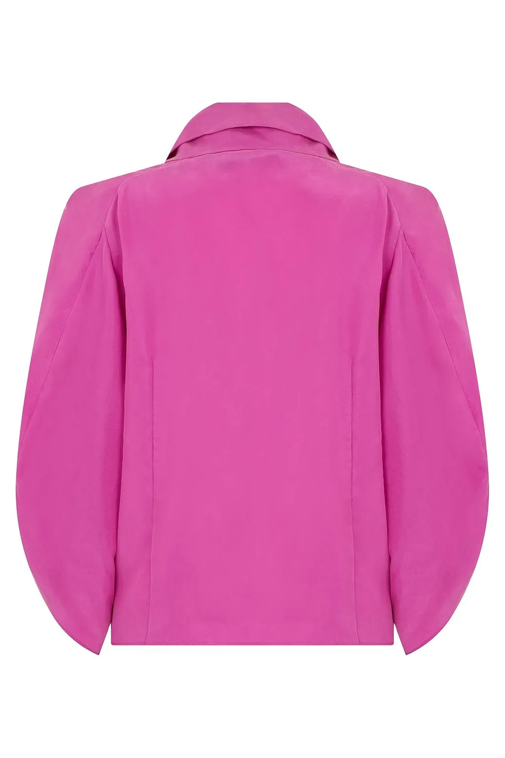 Alberta Ferretti Tie-Neck Draped Top
