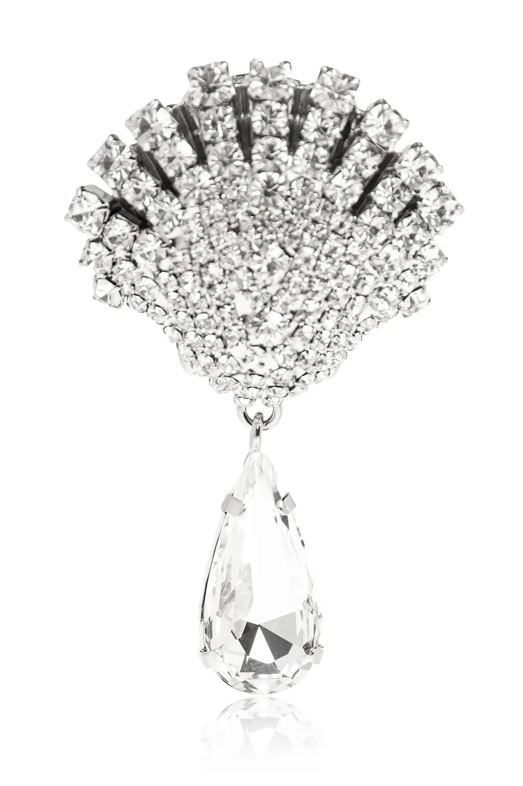 Alessandra Rich Embellished Drop Earrings