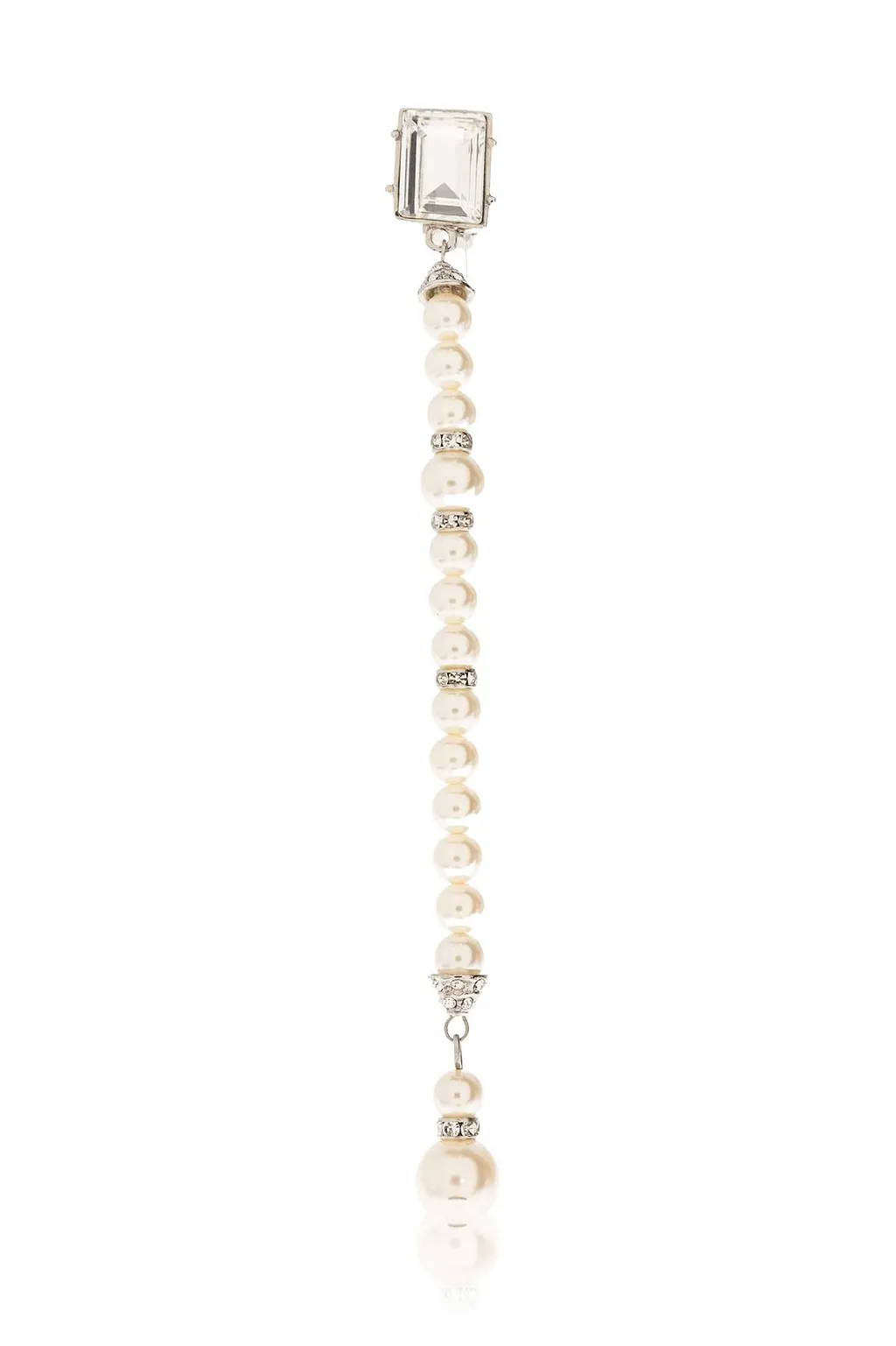 Alessandra Rich Embellished Drop Earrings